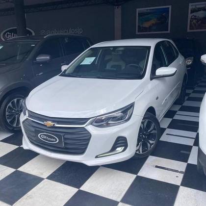 CHEVROLET ONIX 1.0 TURBO FLEX PREMIER AUTOMÁTICO
